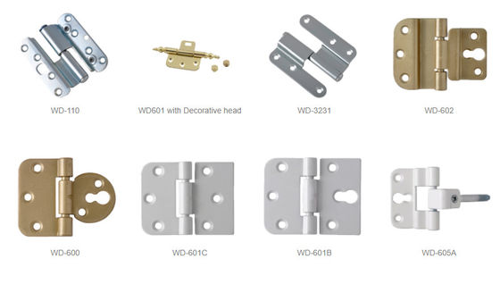 OEM Cabinet Steel Door Hinge Zinc Alloy Lift Off Window Hinges