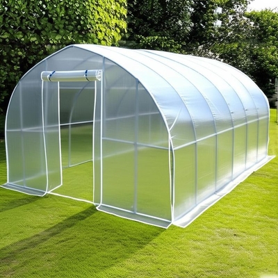 Polyethylene Cover Material Steel Tube for Greenhouse 20ft X 10ft X 7ft Dimensions