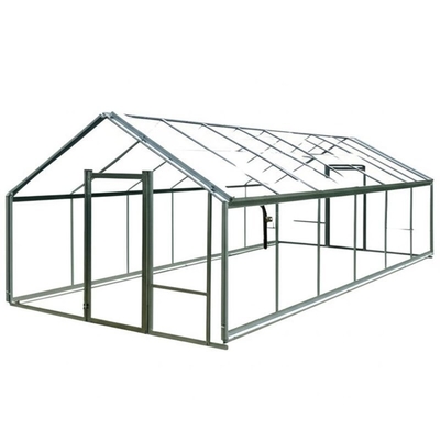 Customizable Greenhouse Tunnels Rectangular Section Shape Length 1-12m Invoiced by Theoretical Weight