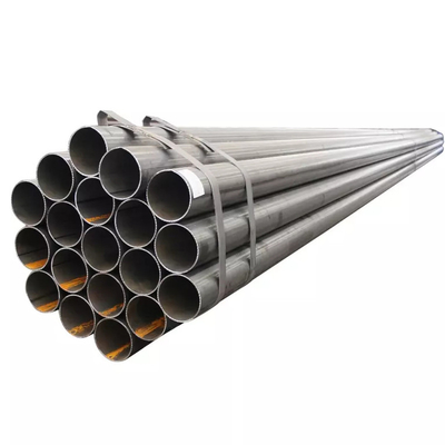 Black Round Pipe Squaresquare Ms Iron Tubes Round Carbon Steel ERW Pipe Round Steel Pipe