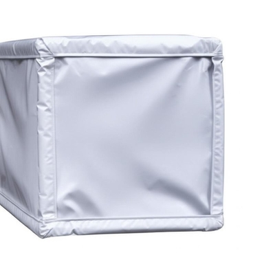 Polyethylene Cover Material Clamb Square Section Shape for Optimal Protection