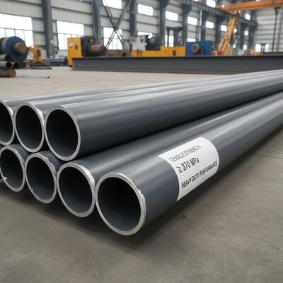 Painted Pre Galvanized Steel Pipe For Heavy Duty Projects Performance